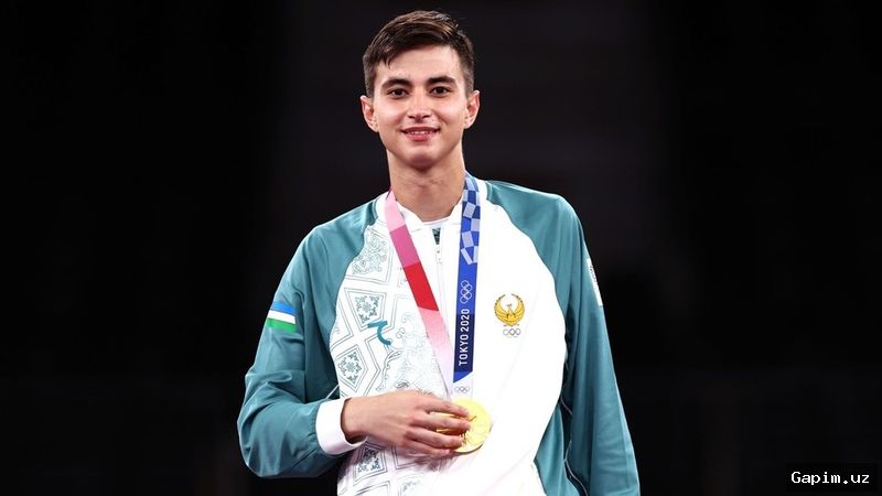 🥇🏆 Uzbek Athlete Wins Gold Medal at World Championships in Tashkent