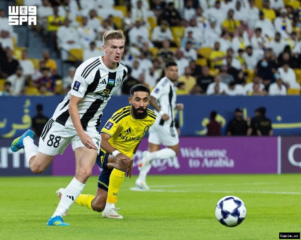 ⚽️🏆 Osiyo Chempionlar Ligasida qiyin sinov: Farg'onaning «Neftchi» klubi Saudiya Arabistoni jamoasiga imkoniyatni boy berdi