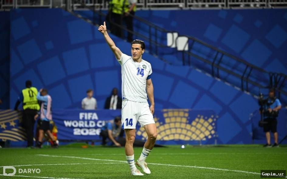 ⚽️🏆 Eldor Shomurodov goli Jahon chempionati-2026ning eng yaxshi goli nominatsiyasiga kiritildi
