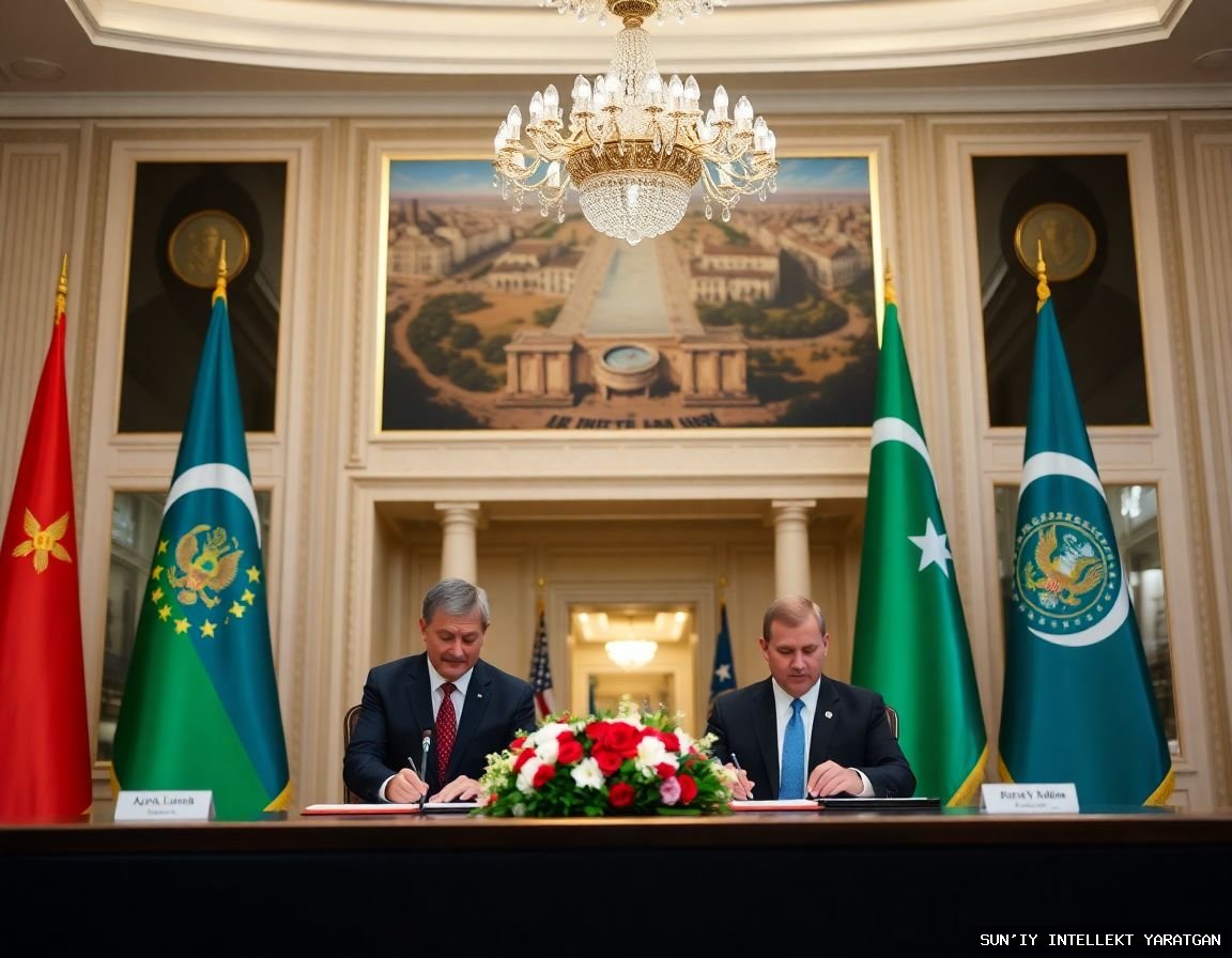 Shavkat Mirziyoyev Participates in Signing of Bilateral Documents in Washington