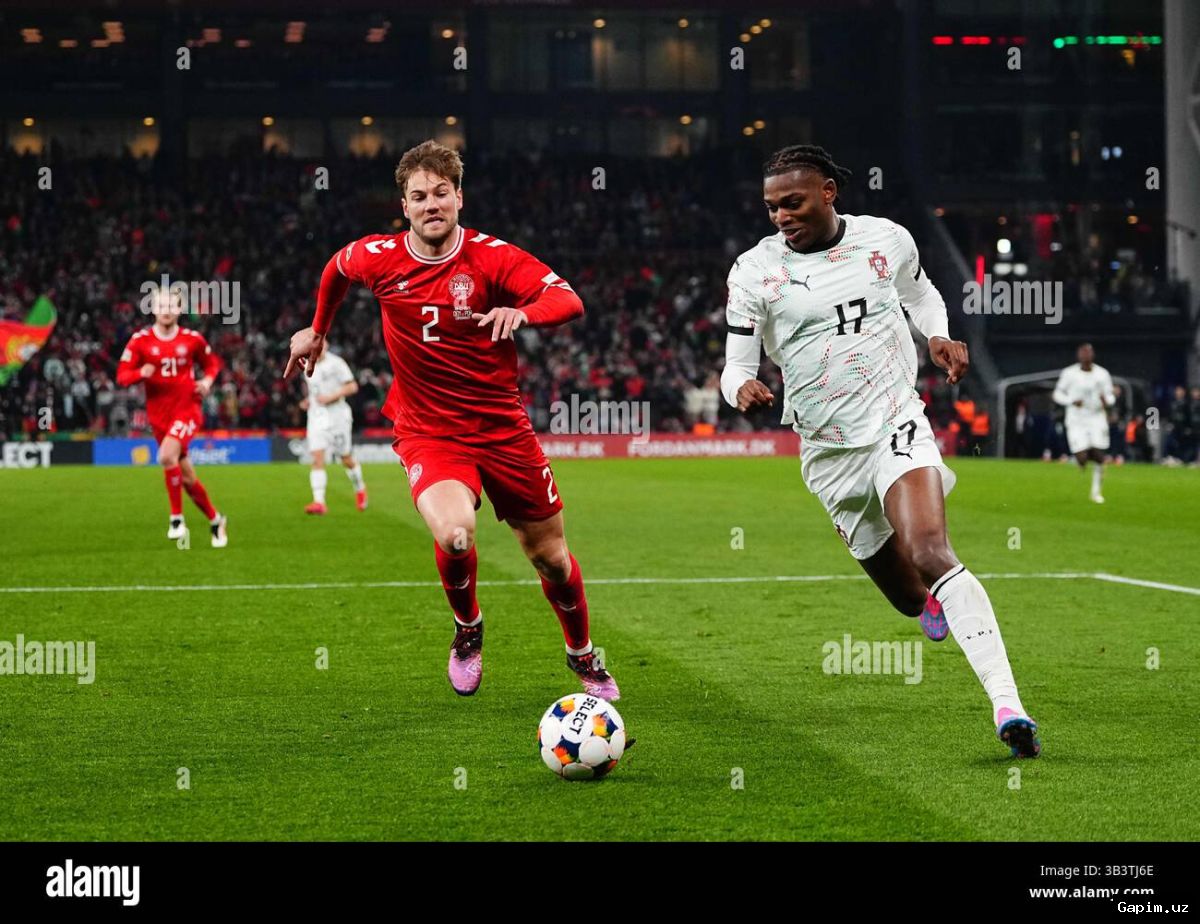 ⚽️🇩🇰 Дания и Португалия встретятся в Лиге наций УЕФА
