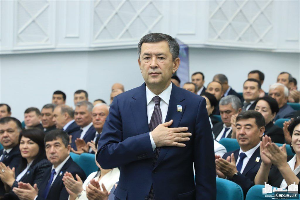 👤🆕 Farg‘ona viloyati Bog‘dod tumaniga yangi hokim tayinlandi