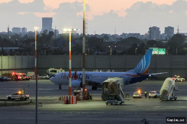 ✈️🚨 Самолет рейса Тель-Авив — Вена совершил экстренную посадку в Болгарии на фоне угроз безопасности