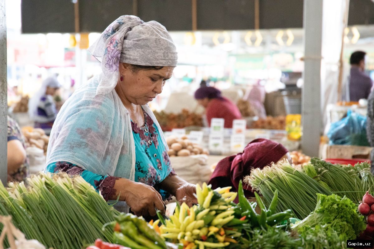 🥒🔬 Toshkent bozorlarida sabzavotlar kimyoviy moddalar bilan ishlov berilganmi? SES tekshiruvi natijalari
