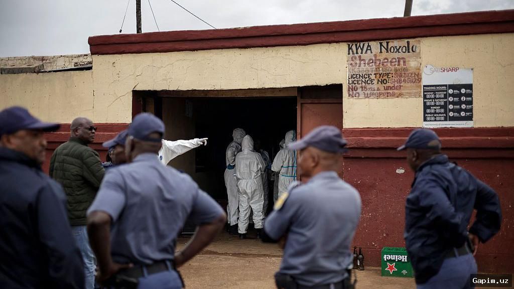 🔫💔 South Africa reels from twin mass shootings: 27 killed in one night