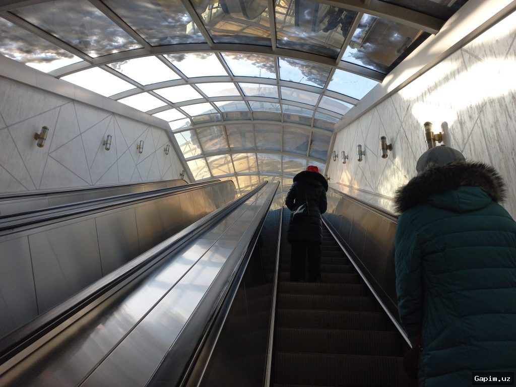 🚇🔧 Tashkent Metro to Close Escalator for Repairs