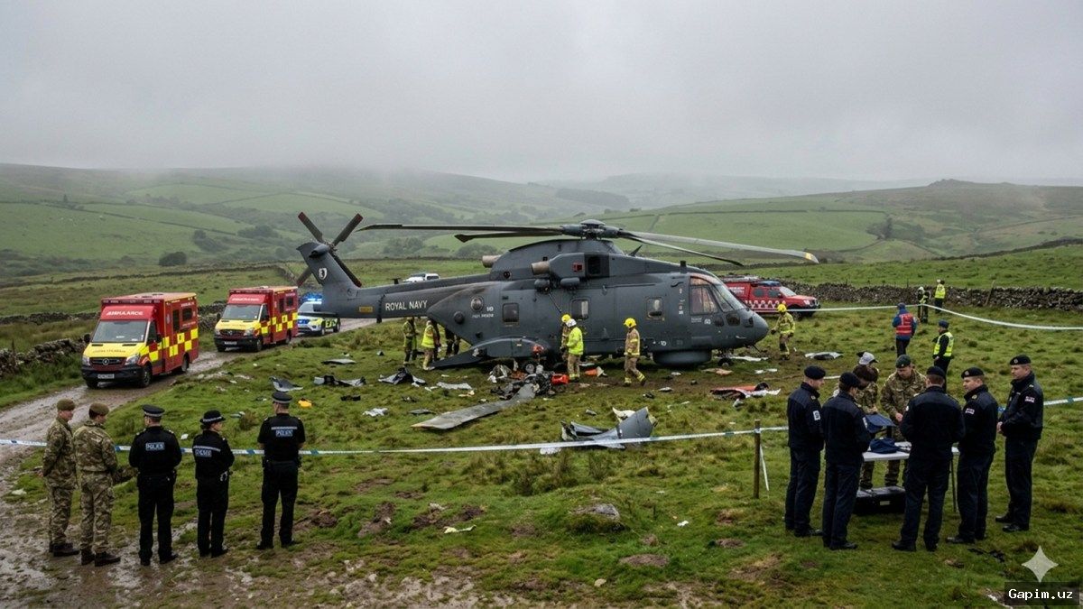🚁💥 Крушение вертолета в Саудовской Аравии: 14 погибших