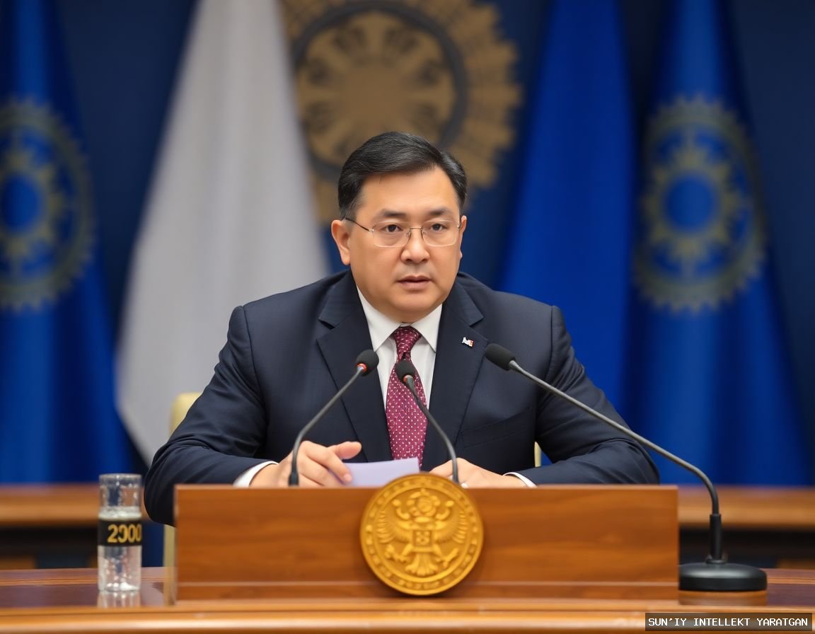 Kyrgyzstan Parliament Speaker Nurlanbek Turganbek uulu Resigns