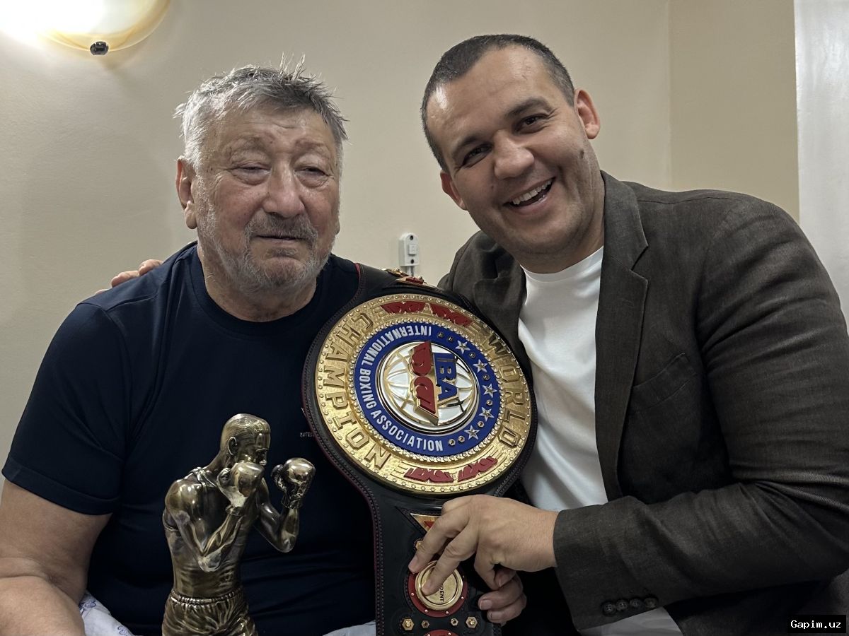 🥊🇺🇿 O‘zbek boksining afsonasi Rufat Risqiyev 76 yoshida vafot etdi