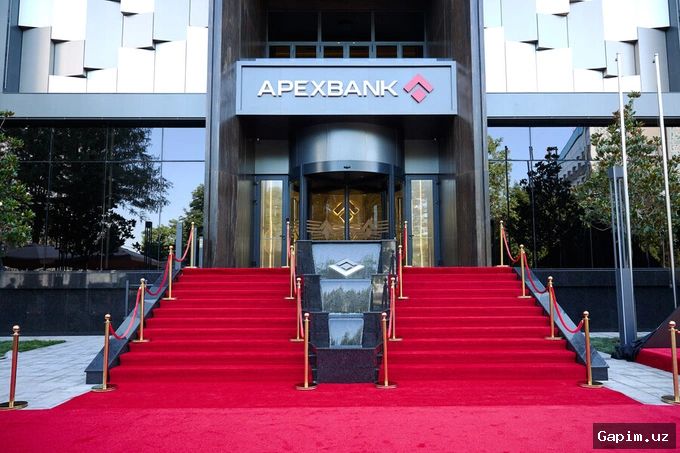 🏦📈 APEX BANK Buxoro shahrida yangi bank xizmatlari markazini ochdi