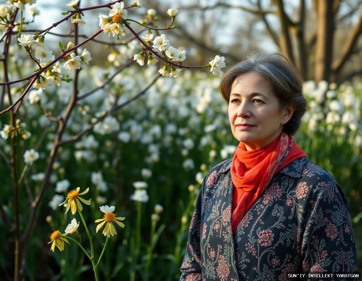 На основе стихотворения Зульфии Исраиловой 'Весна пришла тебя искать' создан тест