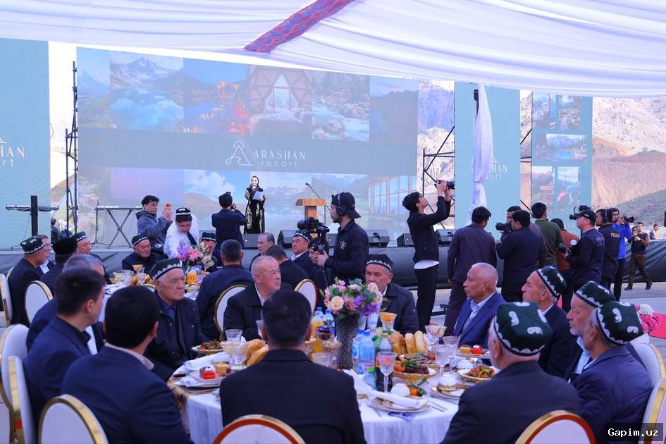 🏔️🏨 Arashan Resort: Construction of $150 Million Tourism Complex Begins in Namangan Region