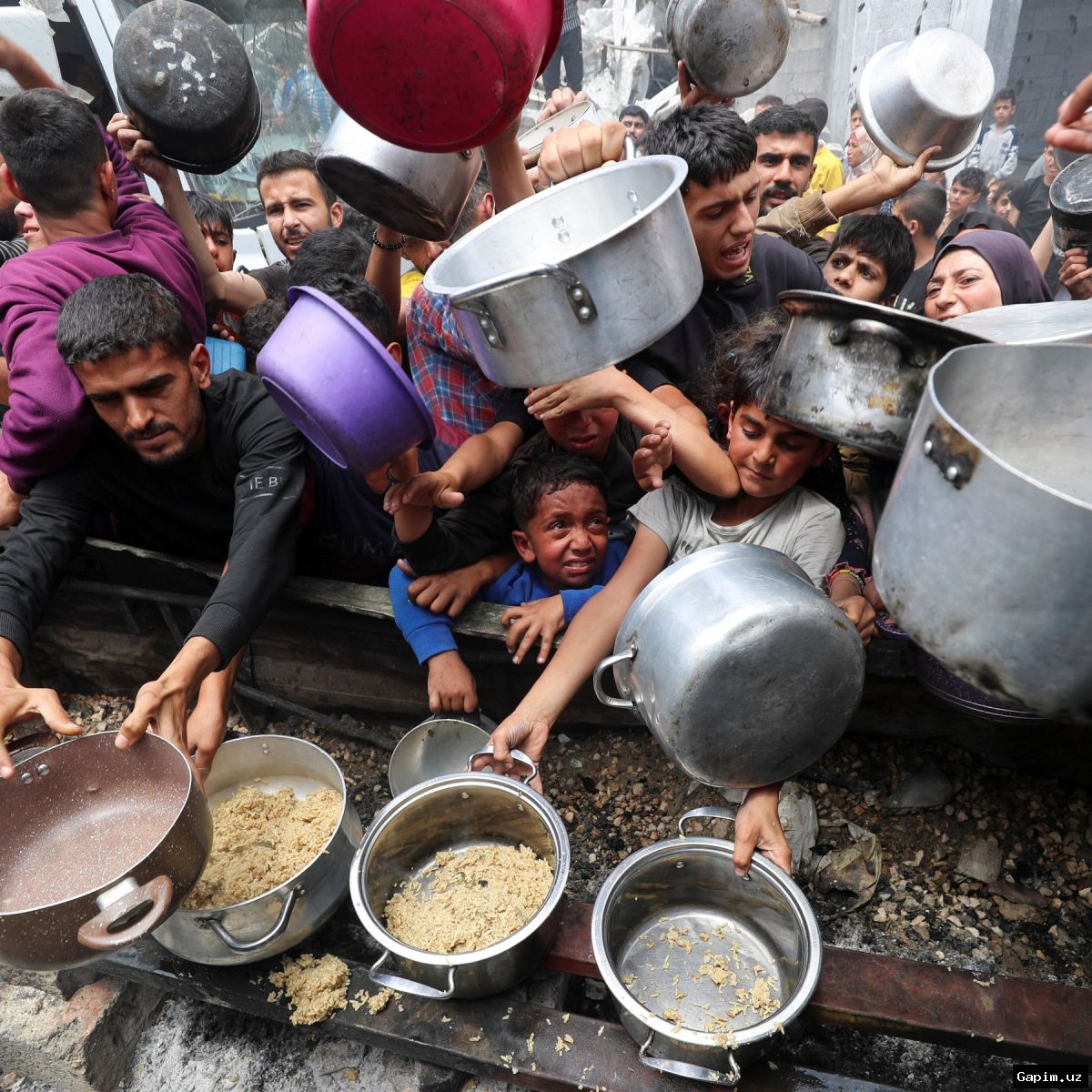🌍🍞 В 2025 году голод официально подтвержден в двух регионах – в Газе и Судане