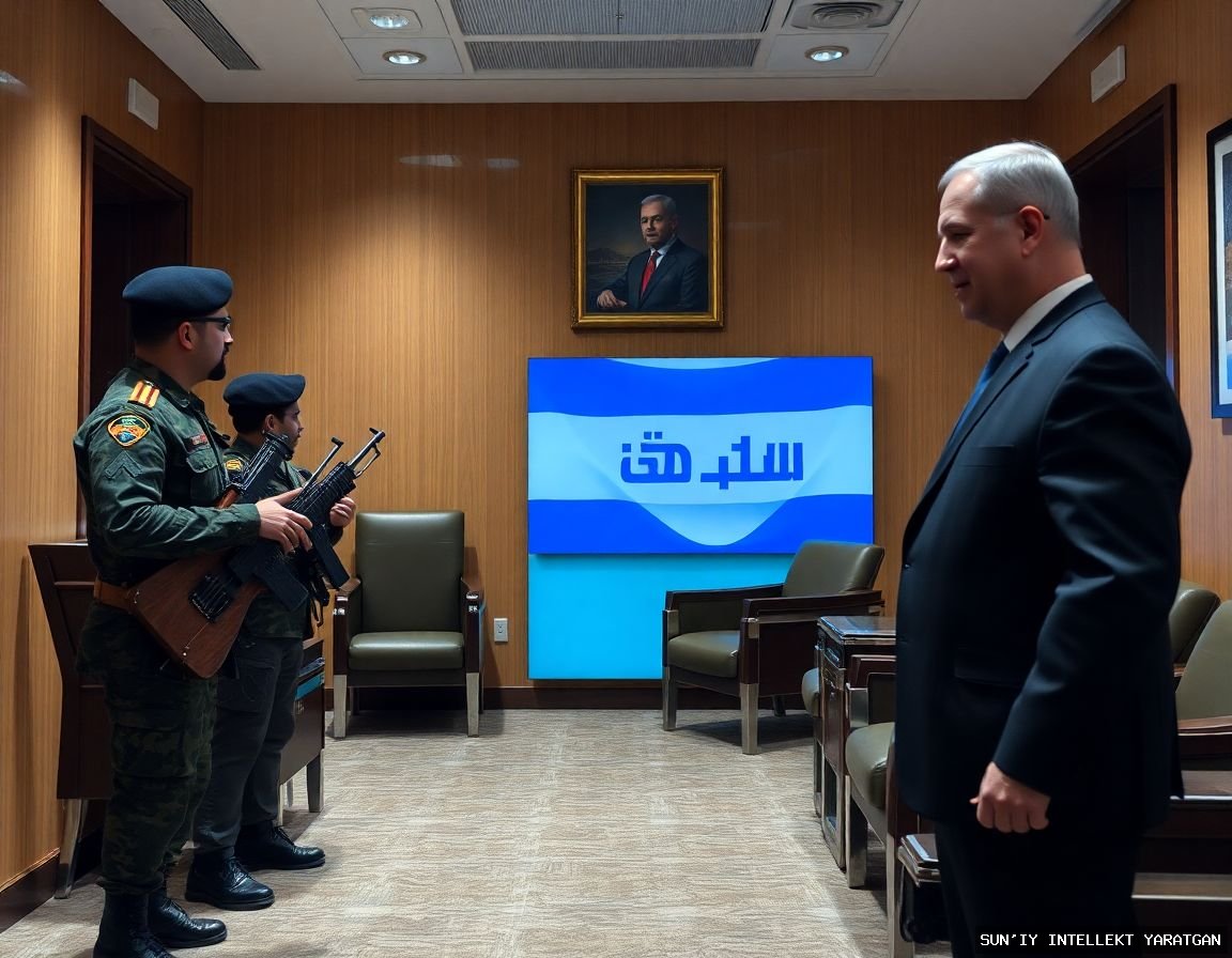 Korpus strashchi islomskoy revolyutsii (KSIR) Binyamin Netanyaxuning ofisiga zarba berilganini e'lon qildi