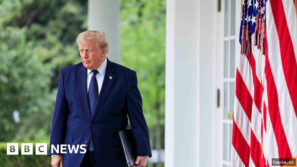 ⚖️🏛️ US judge voids Trump settlement granting tax immunity and $1.8 billion 'anti-weaponization' fund