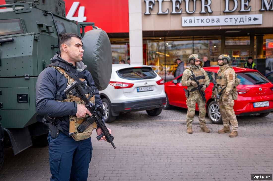 🚨👮‍♂️ Ukraina Patrul Politsiyasi Boshlig‘i Iste’foga Chiqdi