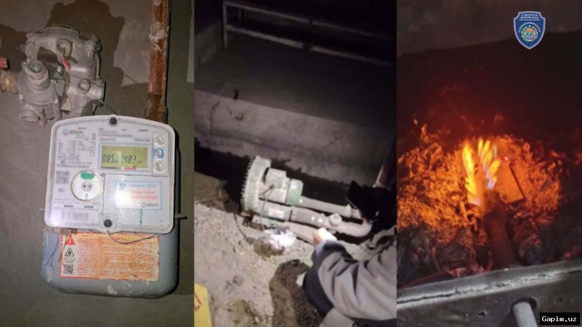 ⛽️💰 В Ташкентской области выявлено незаконное использование газа на трех АГНКС: ущерб превысил 5,6 млрд сумов