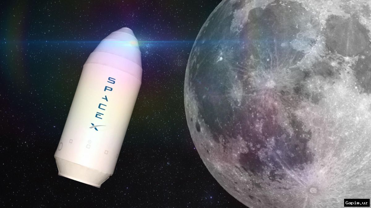 🌕🚀 SpaceX Rocket Set to Crash into the Moon
