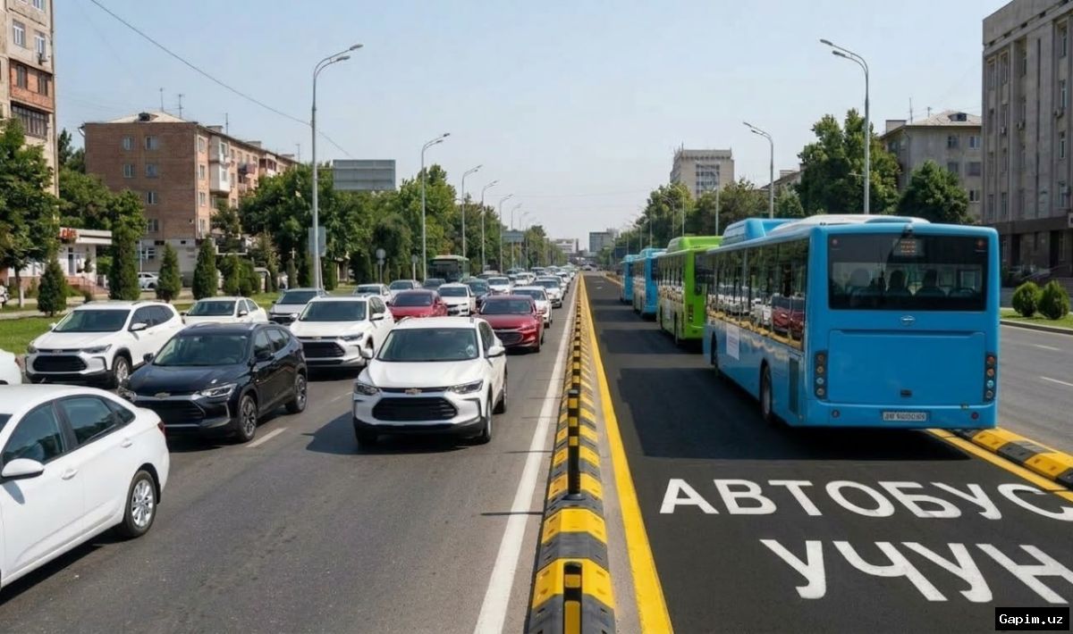 🚧🚌 В Ташкенте перекрыта Малая кольцевая дорога: изменены маршруты автобусов