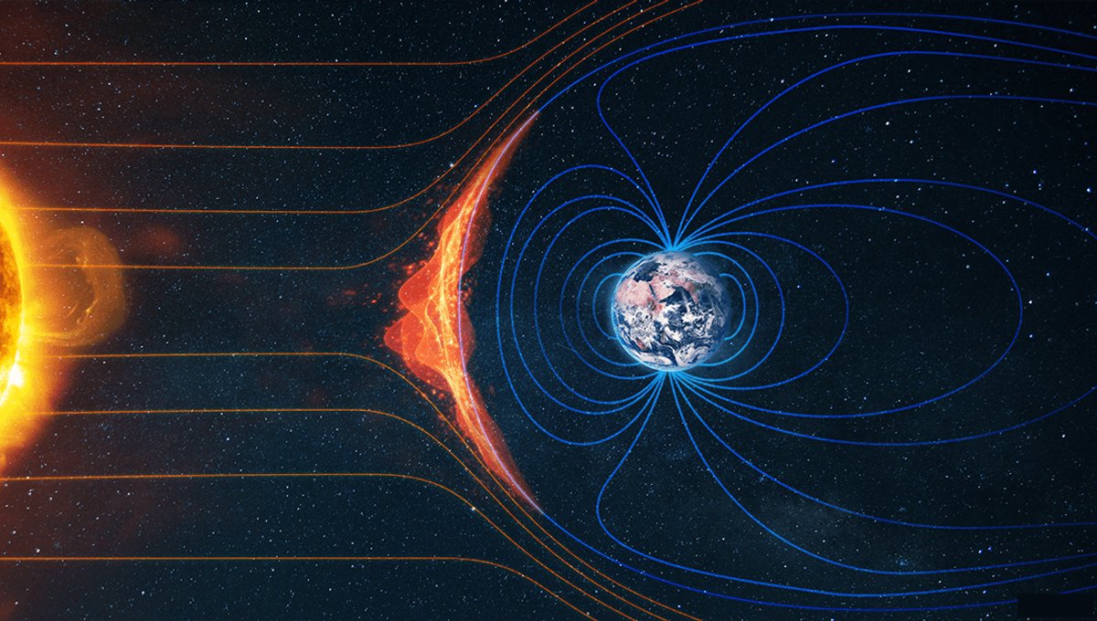 🌌⚠️ Strongest Geomagnetic Storm in 2 Months Hits Earth: ‘Red’ Alert Level for Uzbekistan