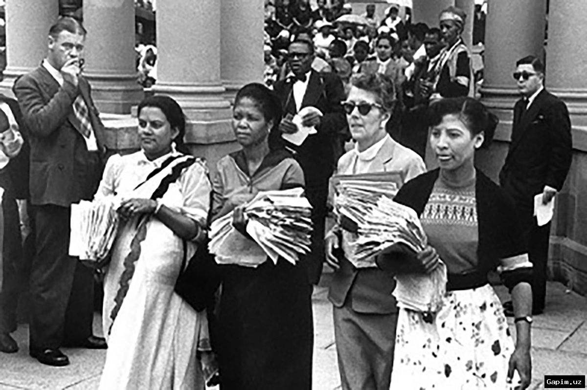 🎉✊ Janubiy Afrikada Ayollar kuni: 1956-yilgi marsh merosi va zamonaviy muammolar