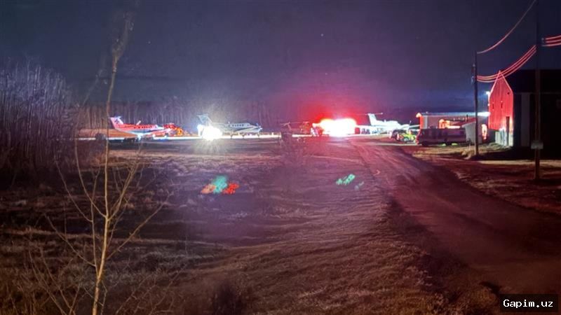 🇨🇦🔥 Kanadadagi harbiy bazada fojiali yong'in sodir bo'ldi