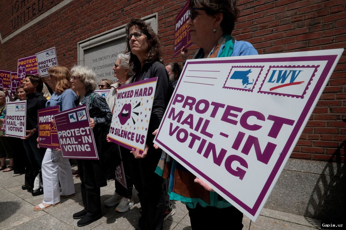⚖️🏛️ Trump administration asks Supreme Court to allow mail-in voting restrictions