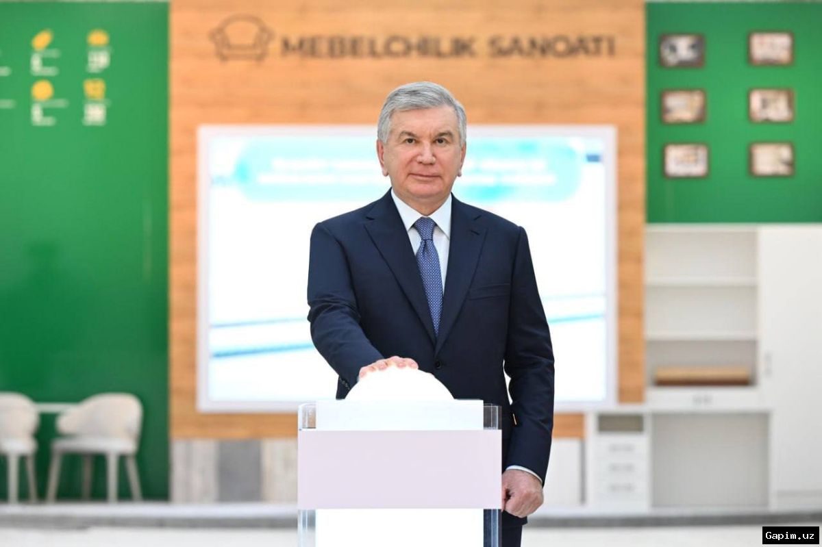 🏭📊 President Mirziyoyev Reviews Issues at Manufacturing Enterprises and Measures to Address Them