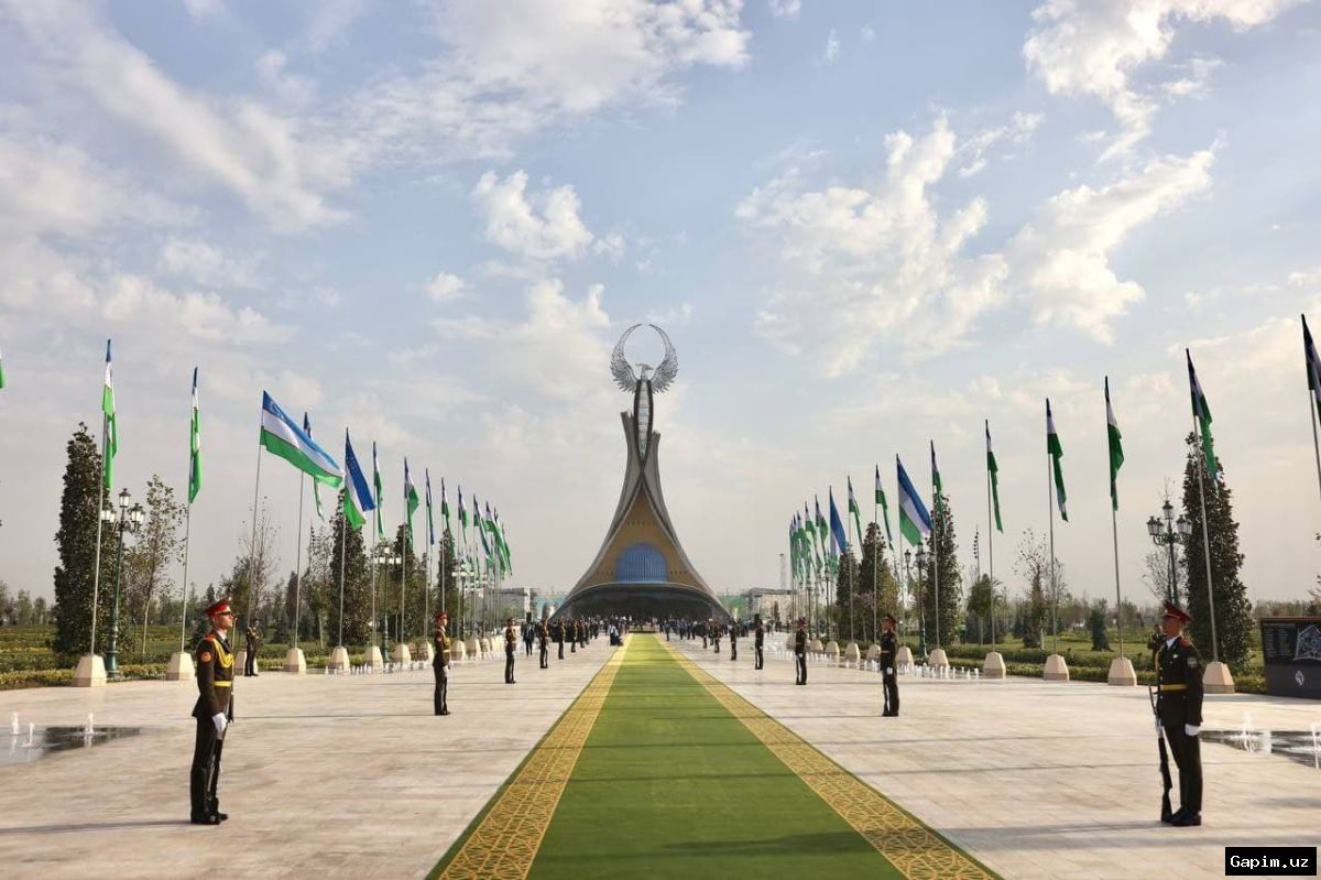 🌳🏙️ New Park Opens in Tashkent, Expanding Recreational Opportunities for Residents