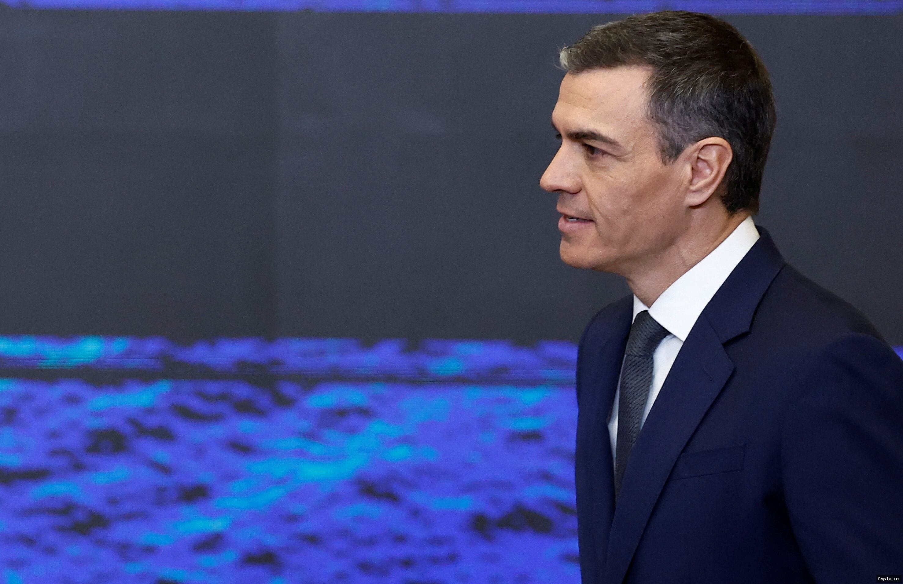 ⚖️🇪🇸 Ispaniya Bosh vaziri Pedro Sanches AQShning savdo tahdidiga qarshi chiqdi