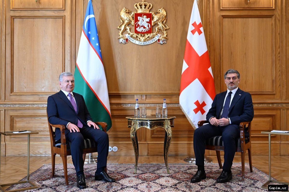 🇺🇿🇬🇪 Uzbekistan and Georgia: 30 years of relations and new opportunities