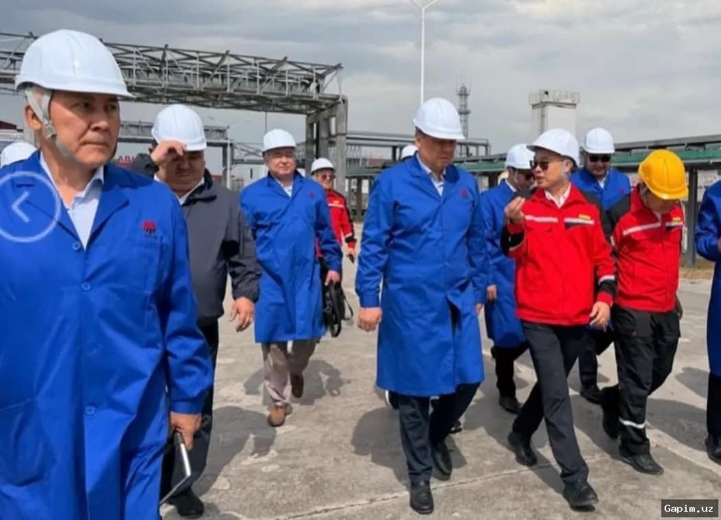 ⛽️🚛 Uzbekistan Ready to Supply Kyrgyzstan with up to 20,000 Tons of Fuel Monthly