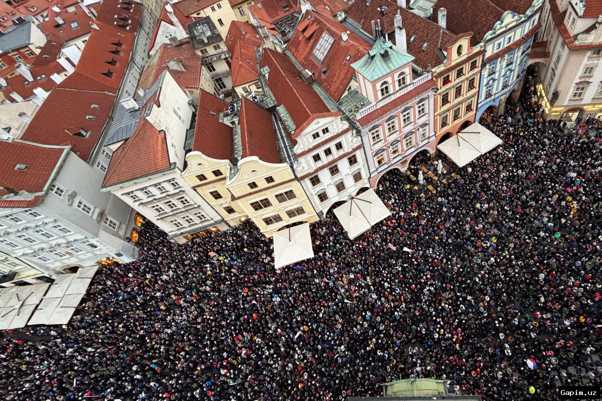 🇨🇿📺 Mass Protests Erupt in Prague Over Controversial Public Media Funding Reform