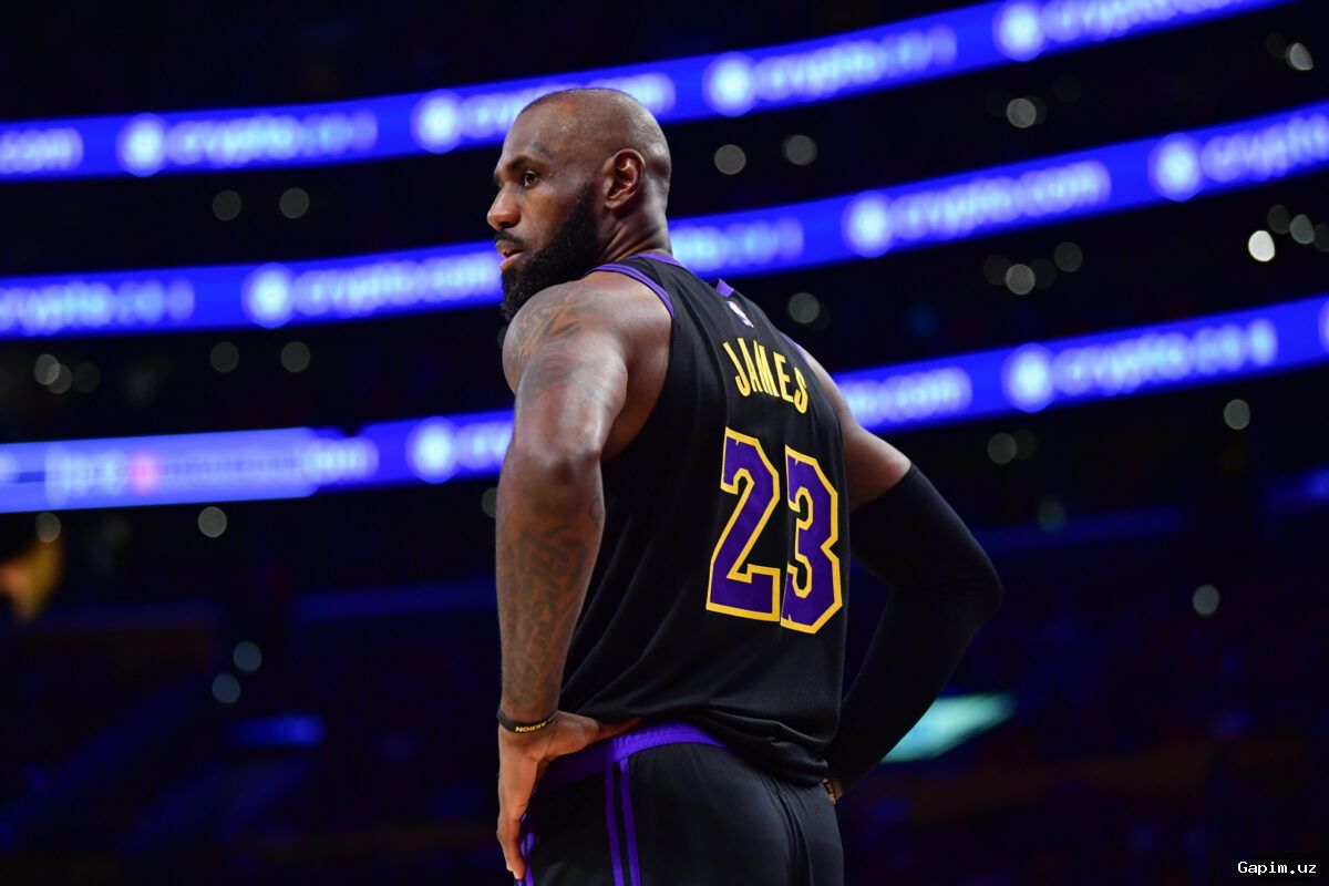 🏀🔥 Леброн Джеймс покидает «Лос-Анджелес Лейкерс»