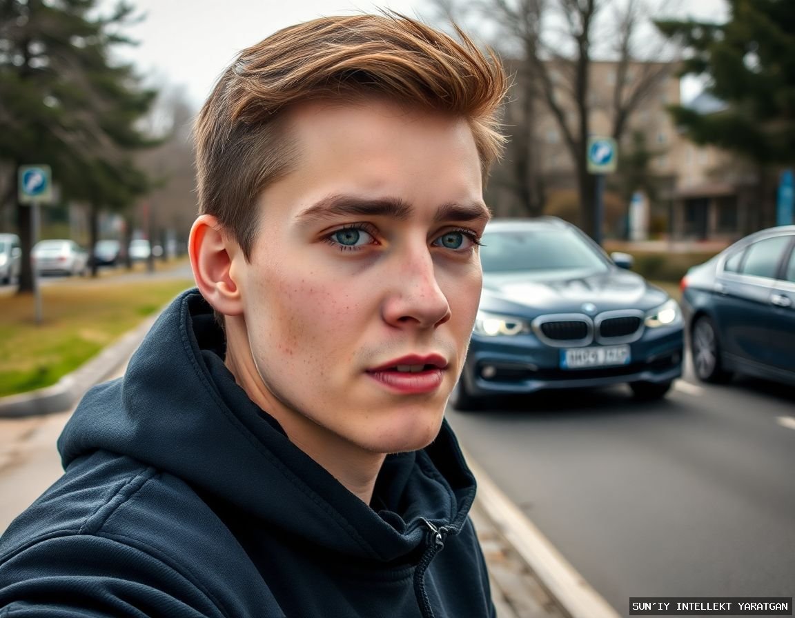 Teenager in BMW Case Shows Signs of Car Theft and Intentional Hitting of Traffic Inspector — Prosecutor General's Office