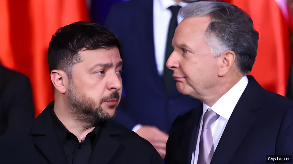 🇺🇦🤝 Зеленский назвал «неуважением» визиты эмиссаров США в Москву без посещения Киева