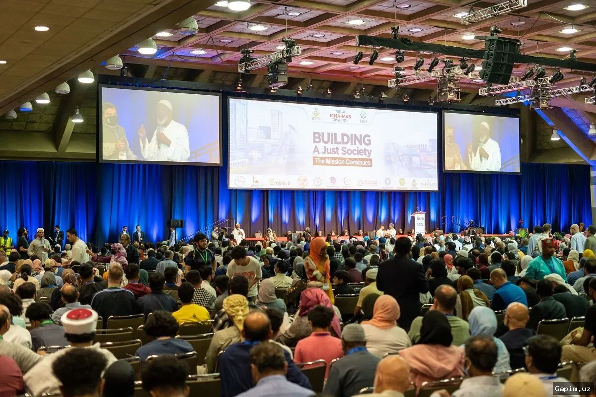 🇺🇸🕌 AQSh musulmonlari San-Diegodagi otishmadan so‘ng birlashmoqda: ICNA konferensiyasida harakatga chaqiriq