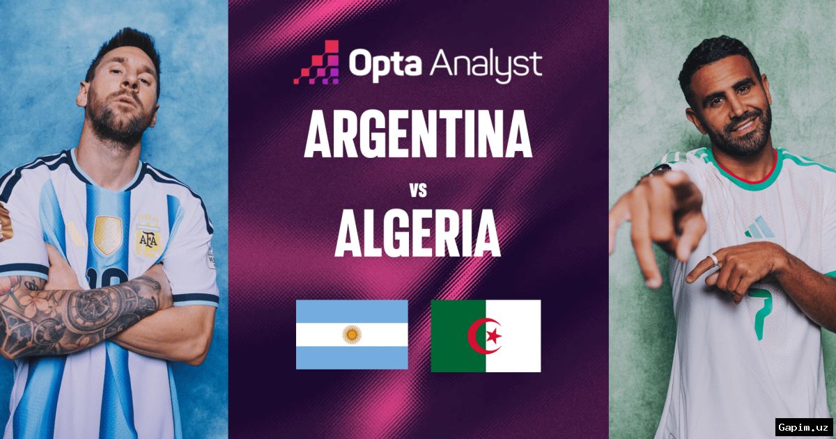 🏆⚽ Аргентина и Алжир: стартовый матч группы J на ЧМ-2026