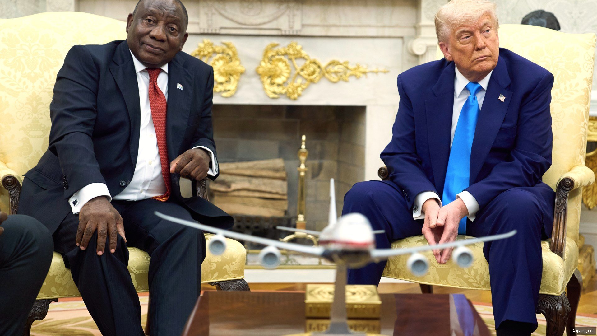 South African President Ramaphosa Labels Trump's Afrikaner Refugee Policy as Racist