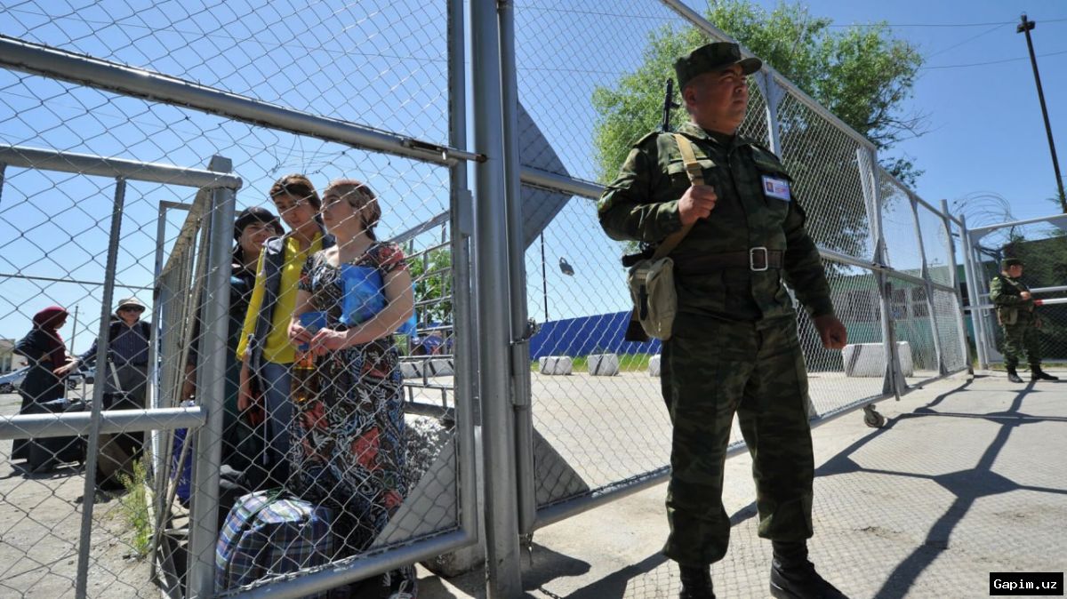 🇰🇬🚨 Спецоперация на кыргызско-узбекской границе: задержаны пограничники и таможенники по подозрению в коррупции