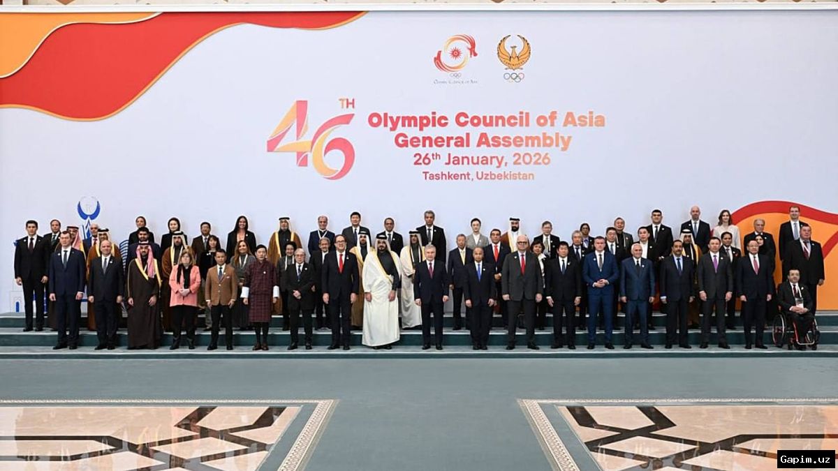 🏛️🤸 Uzbekistan to Establish Confederation of Non-Olympic Sports