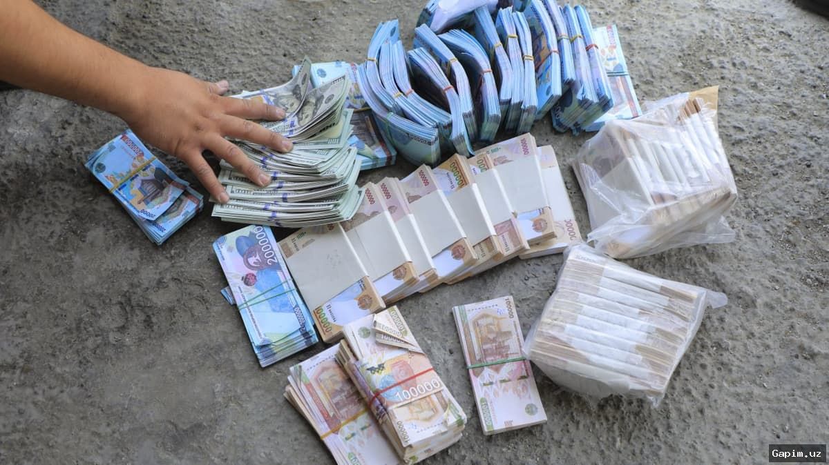 💵🔍 В Бухарской области выявлены поддельные банкноты и наркотические вещества