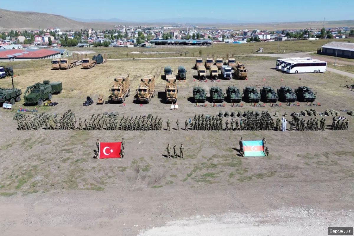 🛡️🤝 Azerbaijani, Turkish and Uzbek militaries launch 'Unity Force – 2026' drills