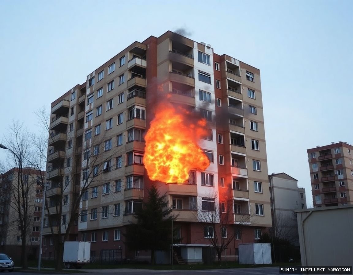 Возбуждено уголовное дело по факту взрыва в многоэтажном доме в Коканде