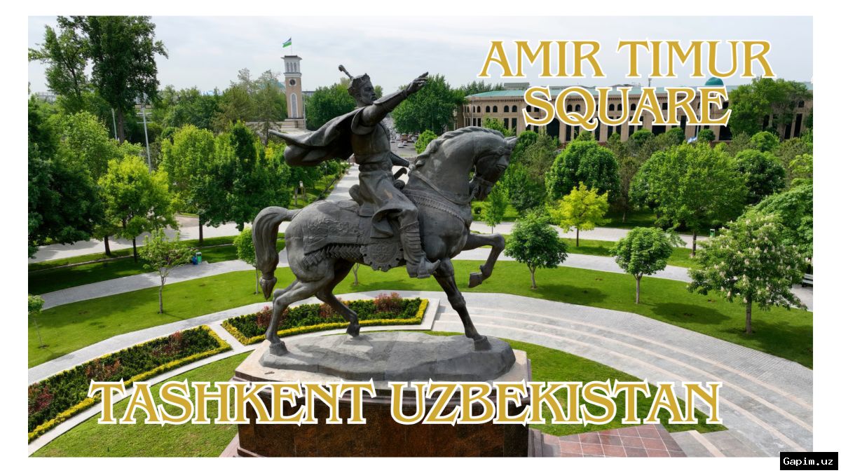 🏛️🌳 Amir Temur Square Reconstruction in Tashkent: Authorities to Consider Expert Proposals for Future Projects