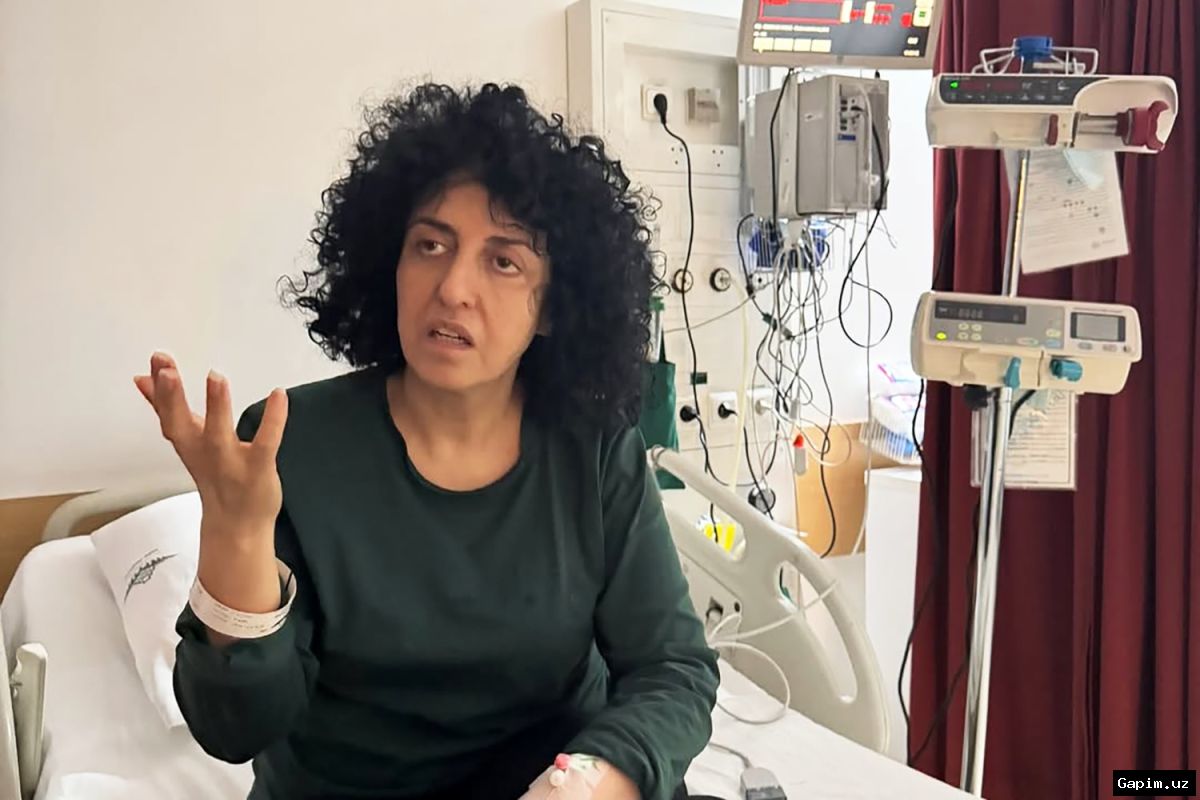Eronlik huquq himoyachisi Narges Mohammadi kasalxonadan chiqarildi