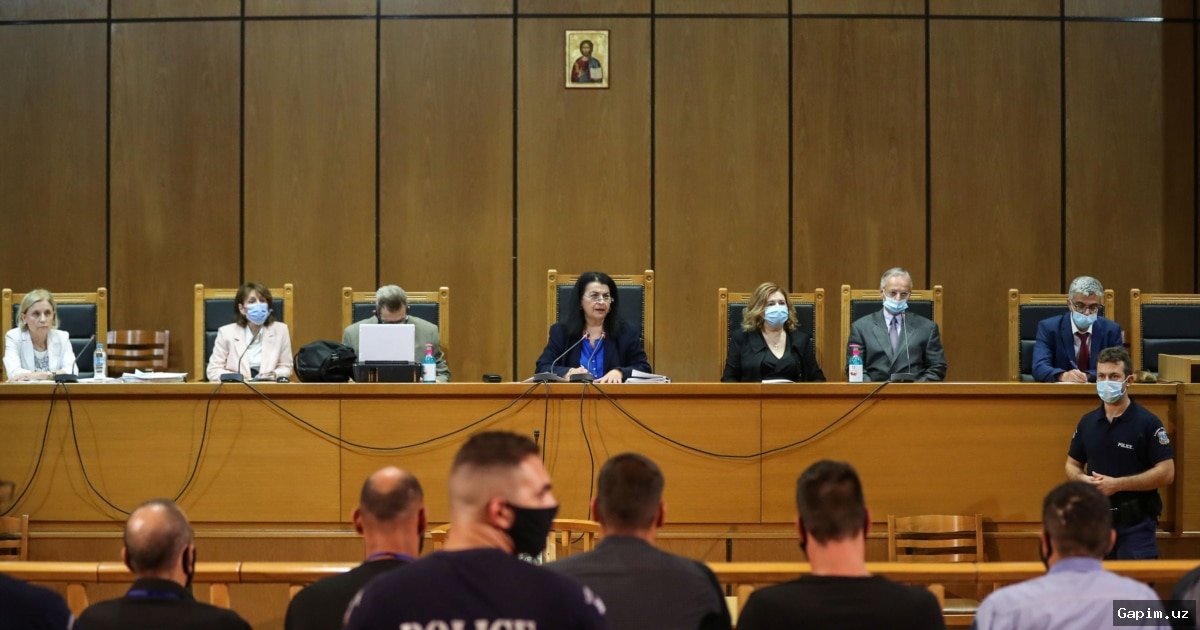 ⚖️🏛️ Afina Apellyatsiya Sudi 'Golden Dawn' partiyasiga aloqador 42 kishining ayblovi qat'iyashtirildi