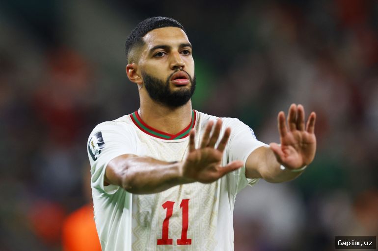 🏆⚽ Morocco lose star forward Saibari for World Cup quarterfinal against France