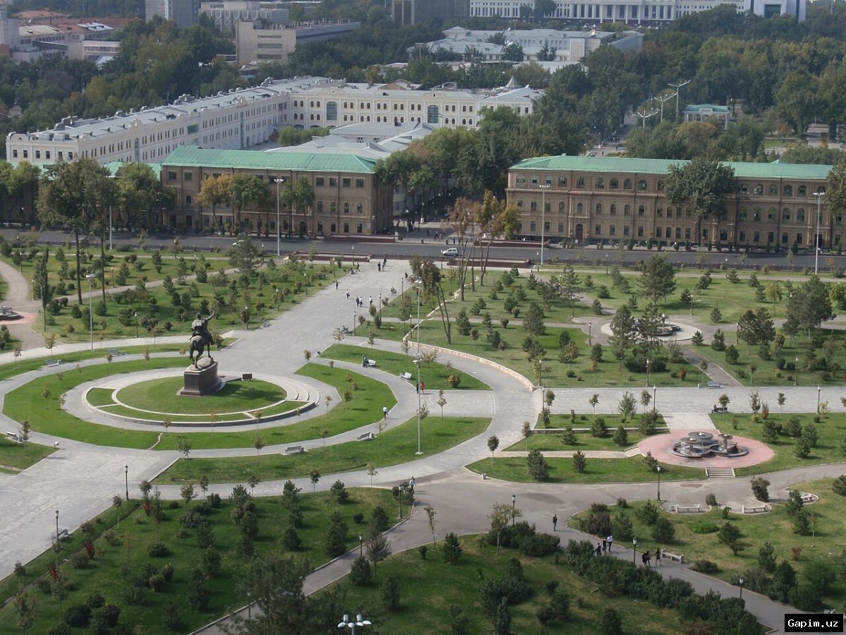 🍽️🏙️ В Чирчике открылась новая гастрономическая улица «Амир Темур»: работает круглосуточно