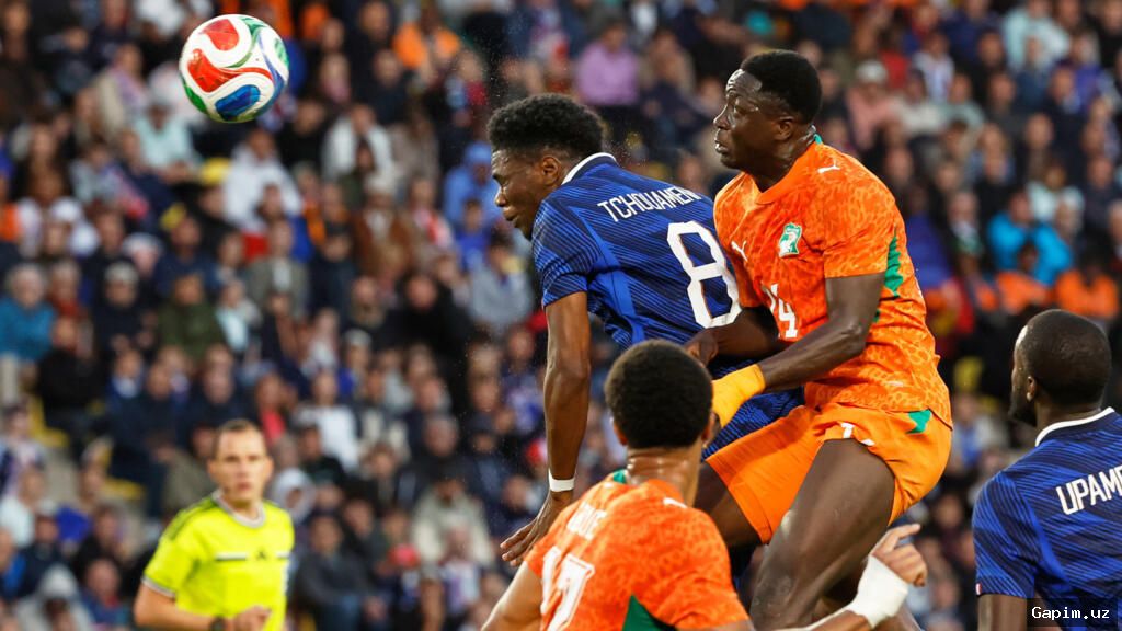 ⚽️🇫🇷 Сборная Франции потерпела поражение от Кот-д'Ивуара перед чемпионатом мира